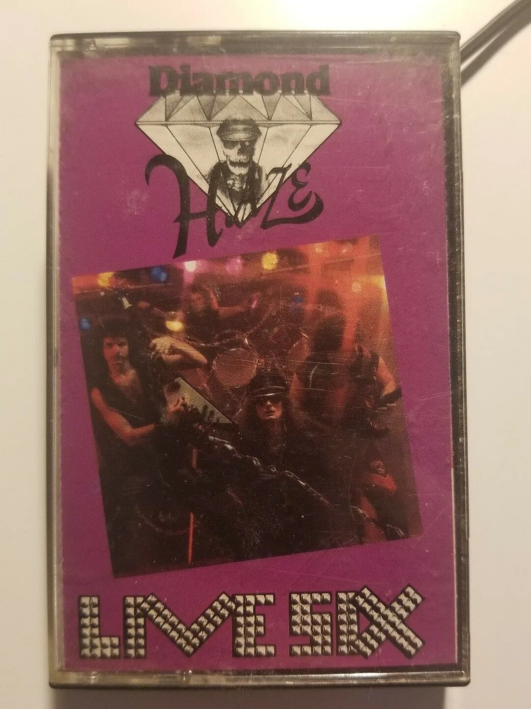 Live Six cover