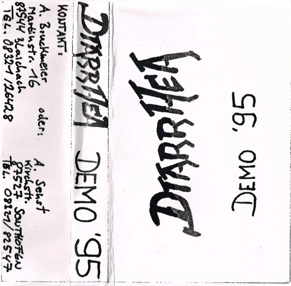 Demo '95 cover
