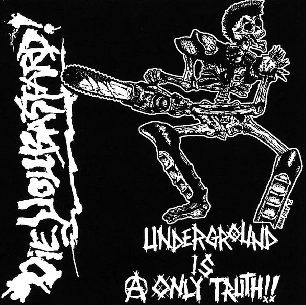 Underground Is a Only Truth!! cover