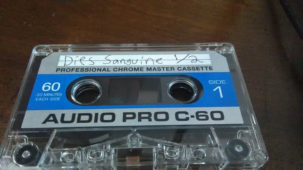 Tape Experiment cover
