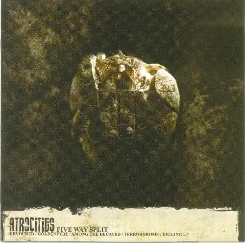 Atrocities Five-Way Split cover