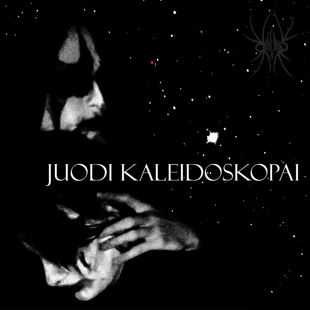 Juodi kaleidoskopai cover