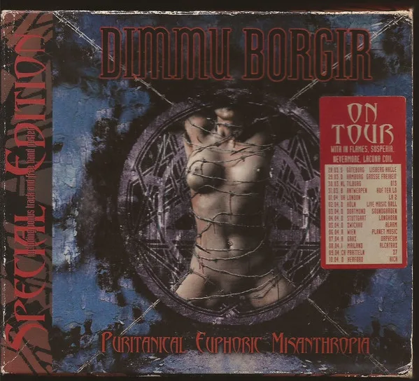 Puritanical Euphoric Misanthropia cover