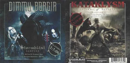 Stormblast MMV / In the Arms of Devastation cover