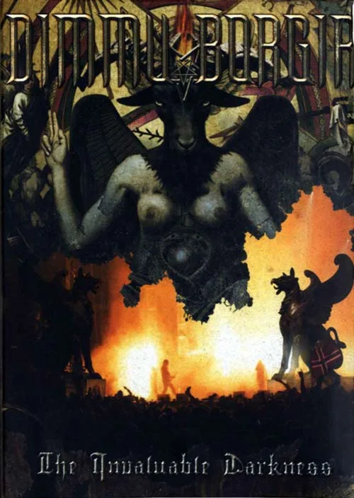 The Invaluable Darkness cover