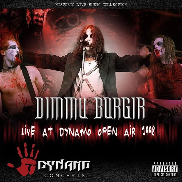 Live at Dynamo Open Air 1998 cover