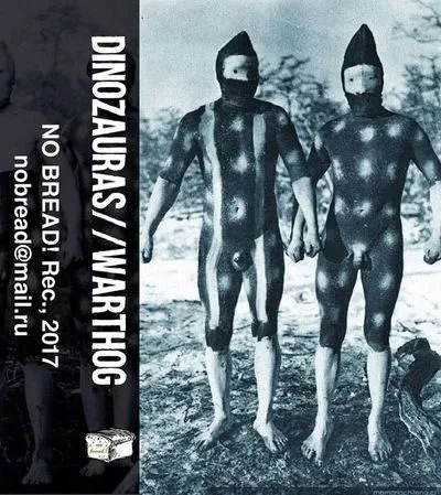 Warthog / Dinozauras cover