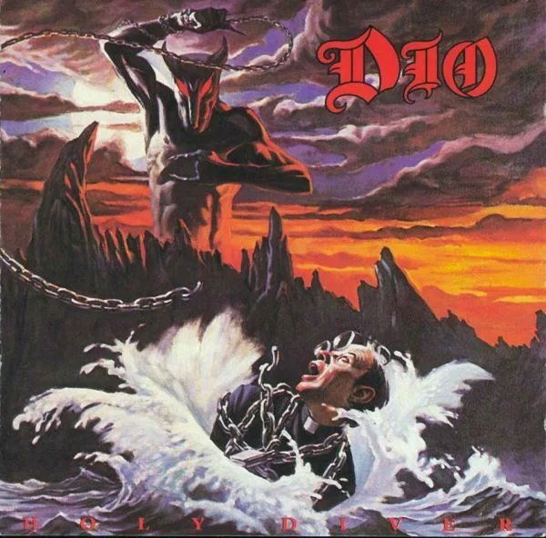 Holy Diver cover