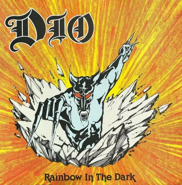 Rainbow  in the Dark cover