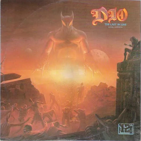 The Last in Line cover