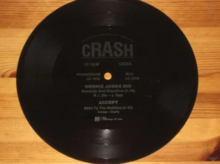 Stand Up and Shout (live) / Balls to the Wall (live) cover