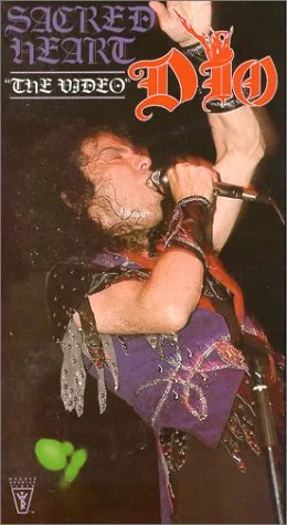 Sacred Heart "The Video" cover