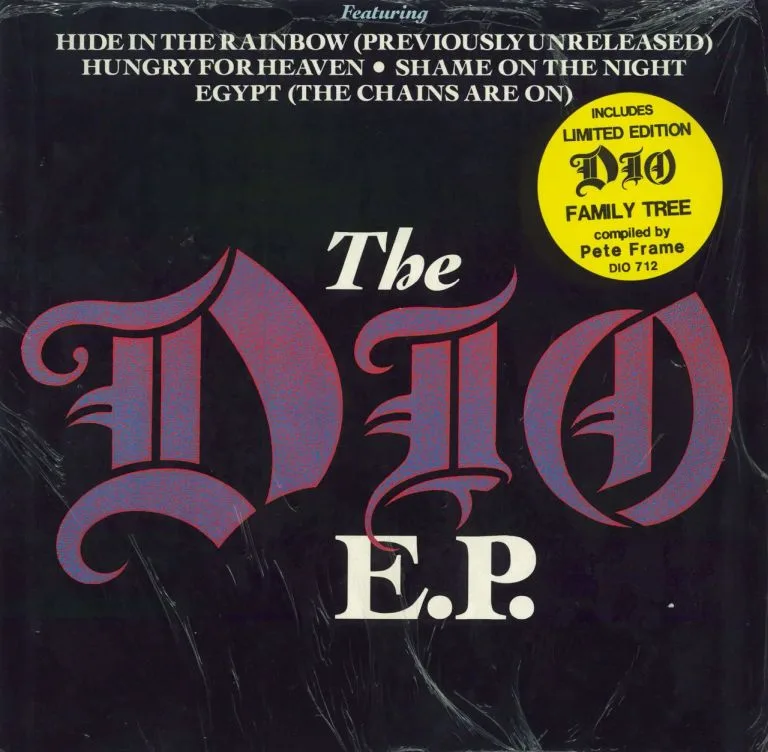 The Dio E.P. cover