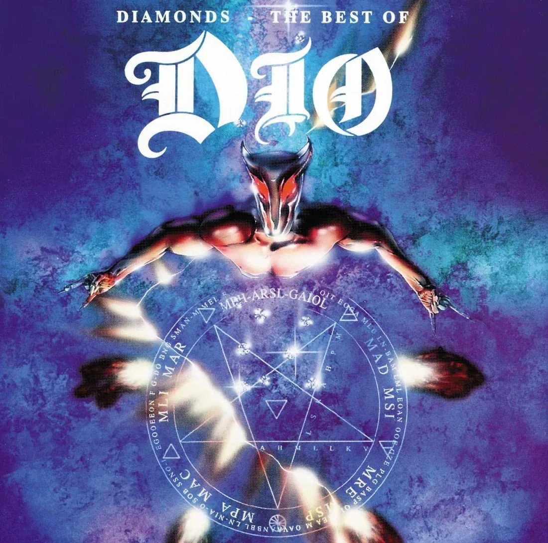 Diamonds - The Best of Dio cover