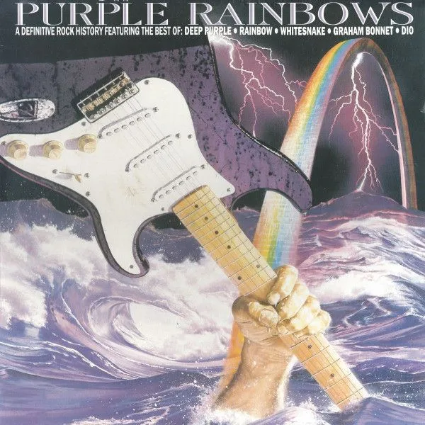 Purple Rainbows cover