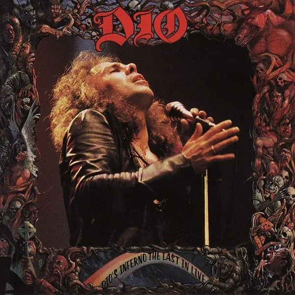 Dio's Inferno - The Last in Live cover