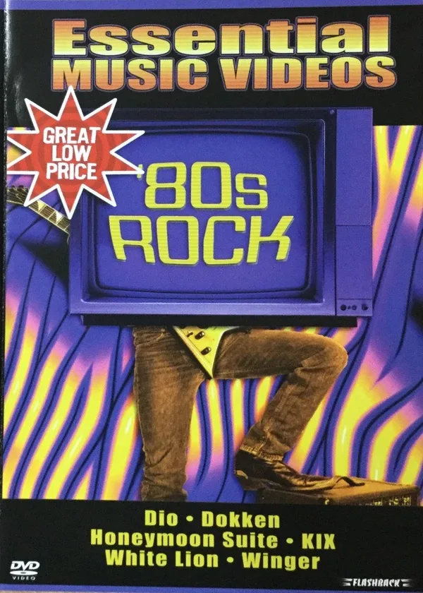 Essential Music Videos: '80s Rock cover