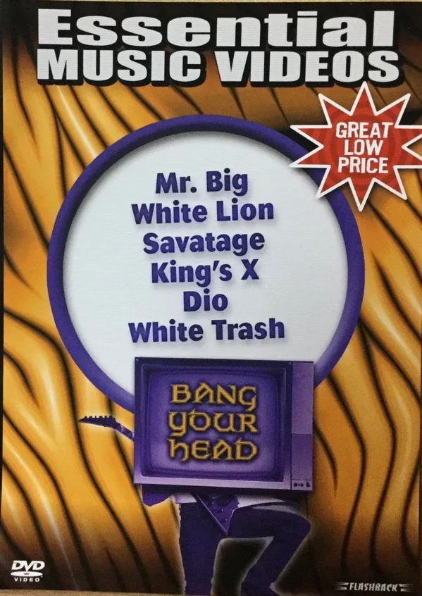 Essential Music Videos: Bang Your Head cover