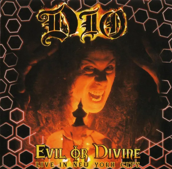 Evil or Divine: Live in New York City cover