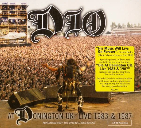 Dio at Donington UK: Live 1983 & 1987 cover