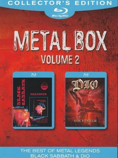 Metal Box Volume 2 cover