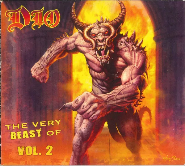 The Very Beast of Dio Vol. 2 cover