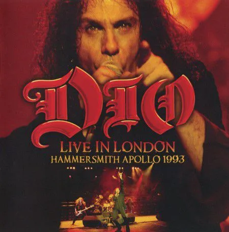 Live in London: Hammersmith Apollo 1993 cover