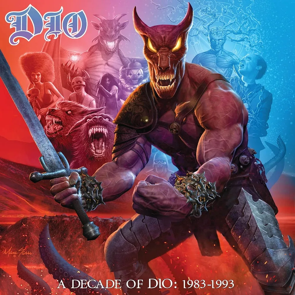 A Decade of Dio: 1983-1993 cover