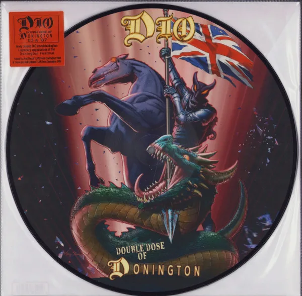 Double Dose of Donington cover