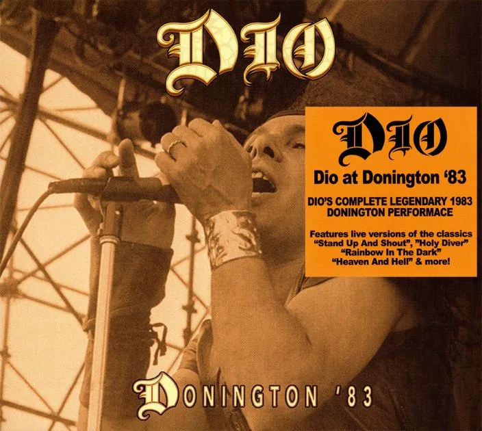 Donington '83 cover