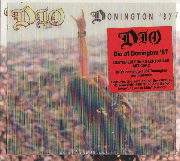 Donington '87 cover