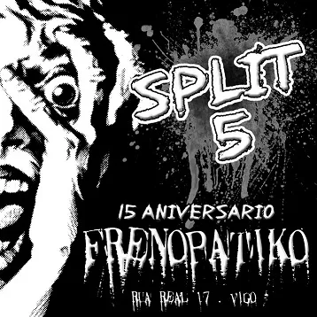 Frenopátiko Split 5 cover
