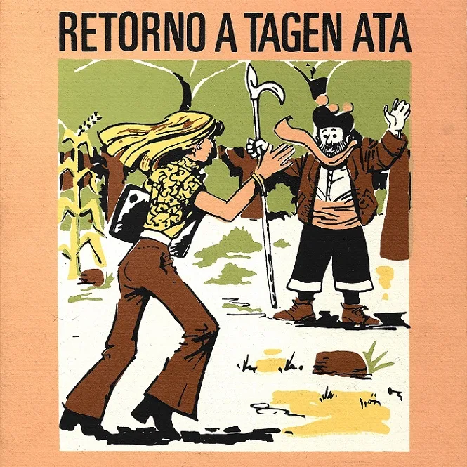 Retorno a Tagen Ata cover