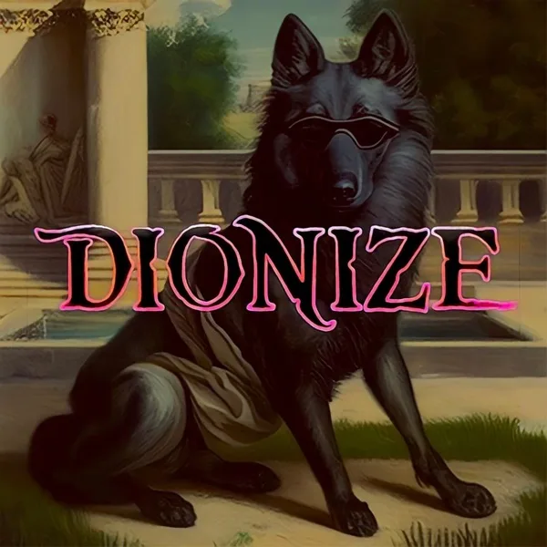 Wolf at the Dog Park cover