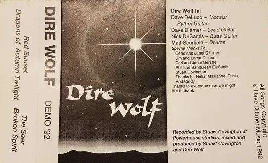 Demo '92 cover