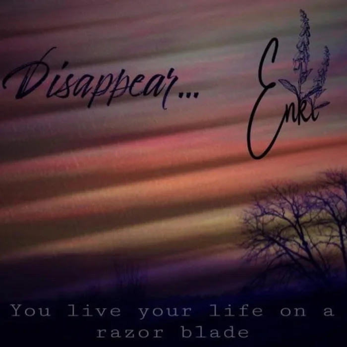 You Live Your Life on a Razor Blade cover