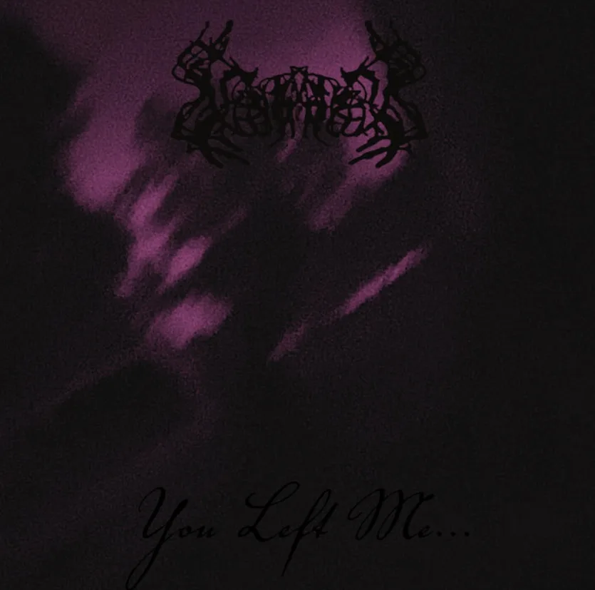 You Left Me cover