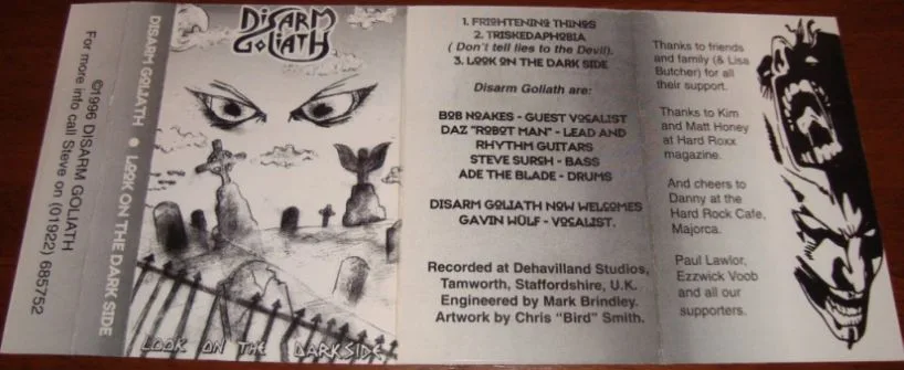 Look on the Dark Side cover