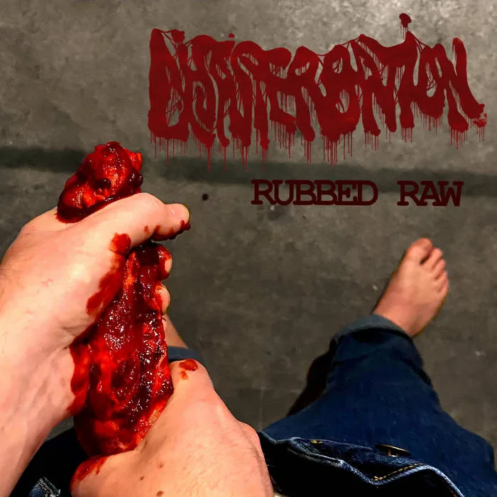 Rubbed Raw cover