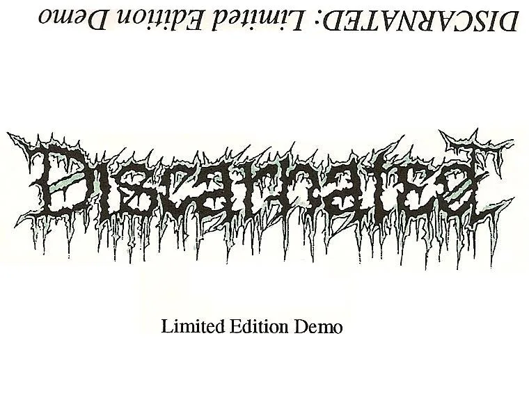 Limited Edition Demo cover
