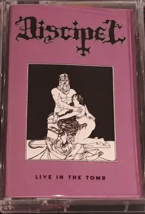 Live in the Tomb cover