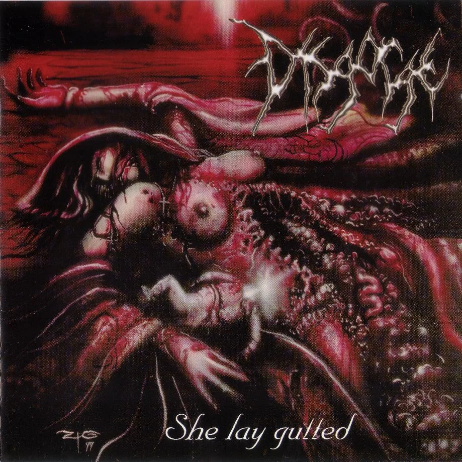 She Lay Gutted cover