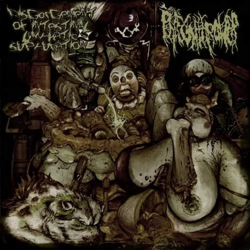 Disgorgement of Intestinal Lymphatic Suppuration / Phlegm Thrower cover