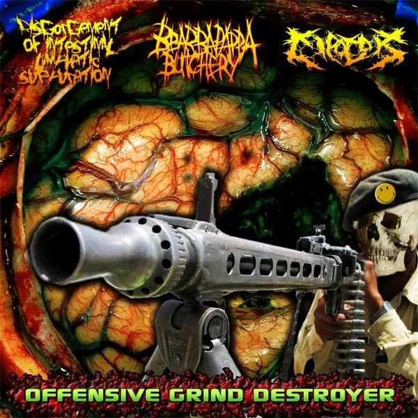 Offensive Grind Destroyer cover