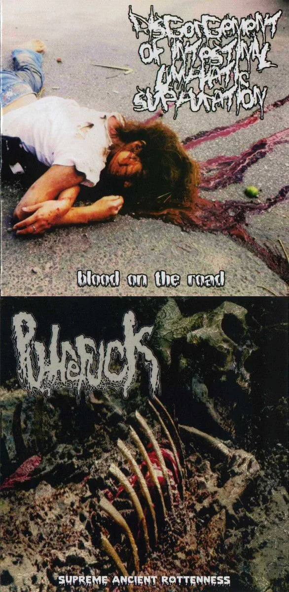 Blood on the Road / Supreme Ancient Rottenness cover