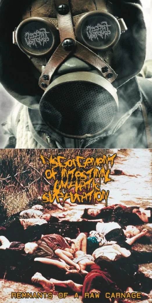 Untitled / Remnants of a Raw Carnage cover