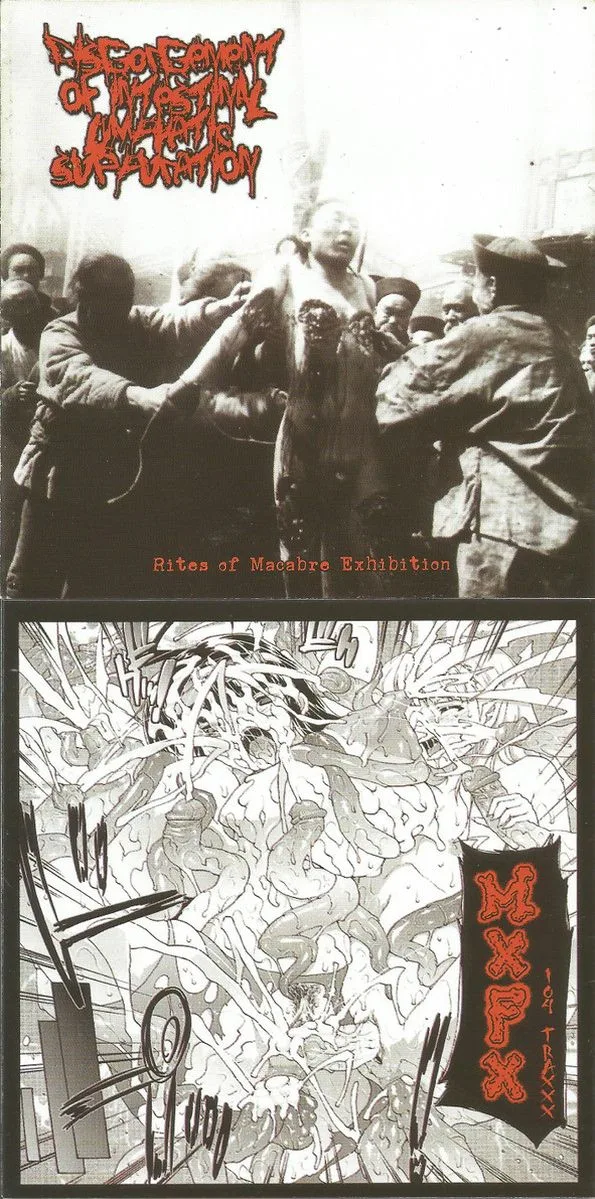 Rites of Macabre Exhibition / 104 TraXXX E.P. cover
