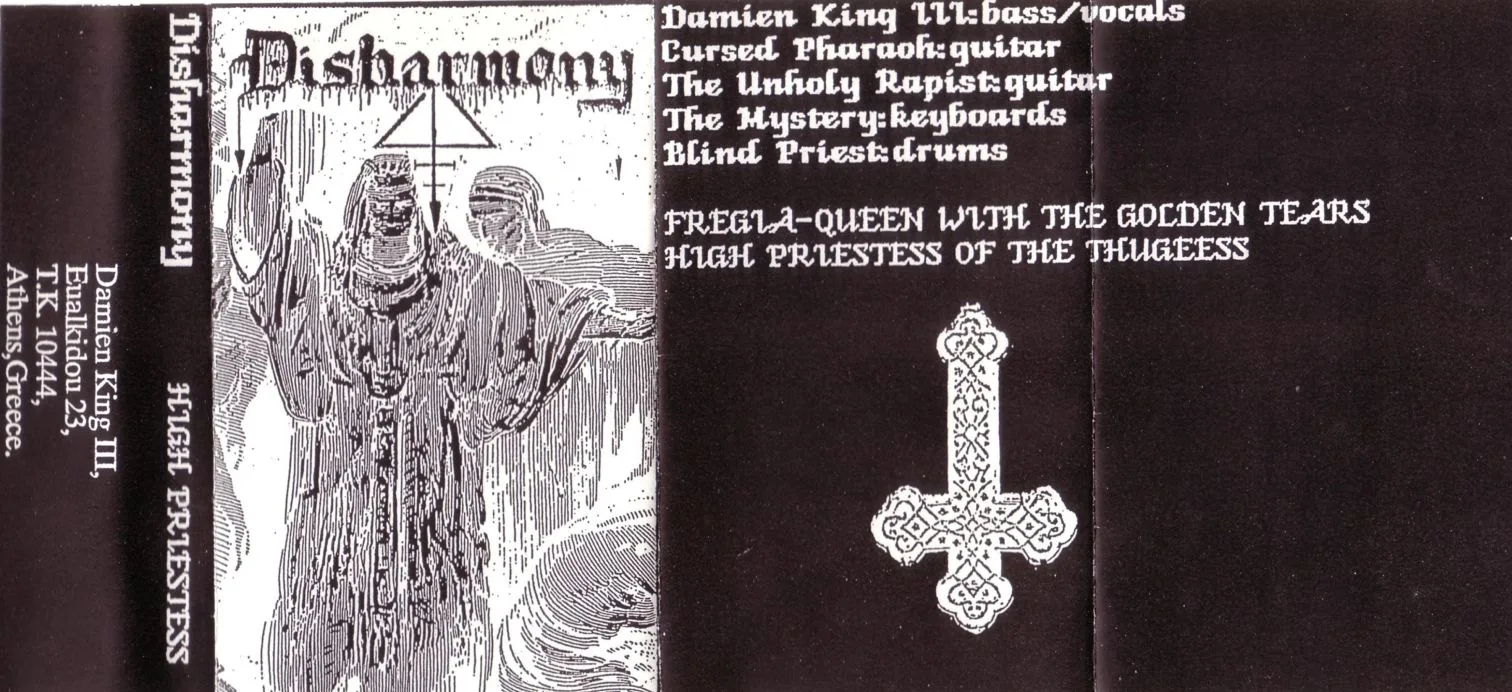 High Priestess cover