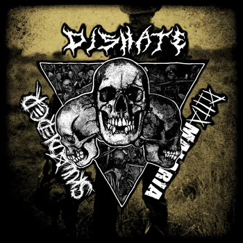 Dishate / SKULLxPIERCER / Puta Malaria cover