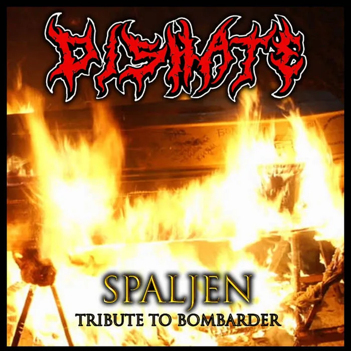 Spaljen (Tribute to Bombarder) cover
